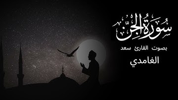 سورة الجن بصوت القارئ سعد الغامدي
