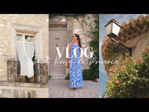 CHARMING TOWN IN FRANCE | Saint Rémy de Provence