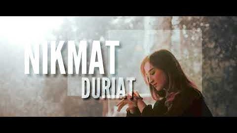 NIKMAT DURIAT - LIRIK || COVER (FANNY SABILA) kendang full blekuk