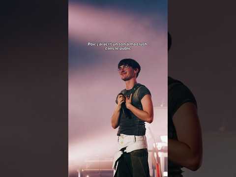 Ma Crush était Dans Le Public Extraordinaire Fredz