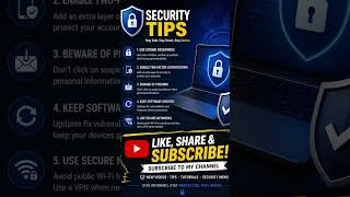 Some Security Tips you should Know #securitytips #goviral #learning #smartphone