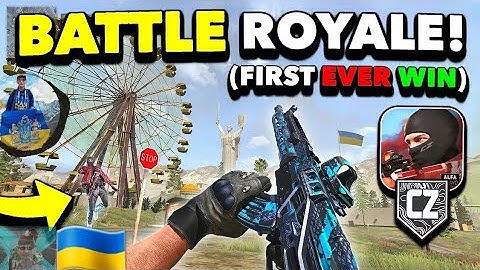 NEW MOBILE FPS GAME COMBAT MASTER 🇺🇦 MY FIRST EVER GAMEPLAY