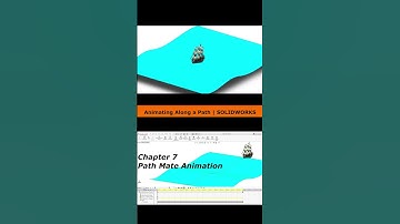 path mate animation #solidworks