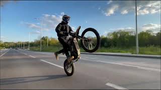 SURRON BURNOUT WHEELIE