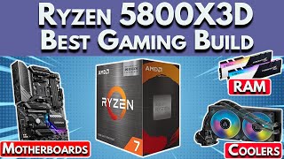 🚨 Best Ryzen 5800X3D Gaming PC Build 2022 🚨 GPU, RAM, Motherboard! 5800X3D PC Build