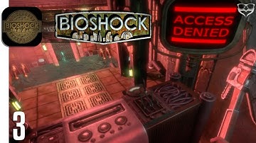 Bioshock • MEDICAL PAVILION ALARM • Let’s Play Part 3 • Taigison Gaming