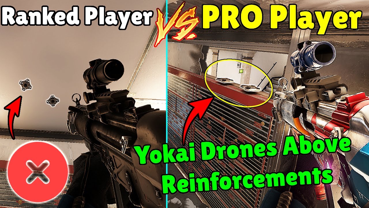 The Smartest Way To Use Echo Drones By Pro Players Rainbow Six