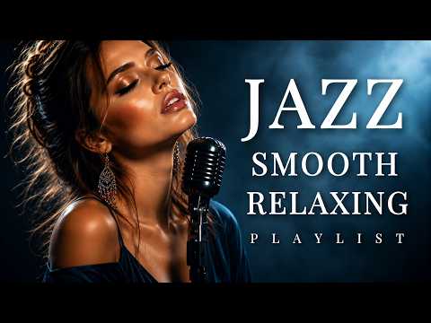 Smooth Jazz Escape 🎷 Soft Female Vocals for Quiet Evenings & Relaxation (2 Hours)