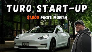 Our First Month Renting Cars on Turo! We Profited... kinda