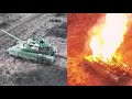 RUSSIAN ARMORED ASSAULT ON KRASNOHORIVKA IS DECIMATED BY MINES, DRONES AND ANTI TANK WEAPONS || 2024