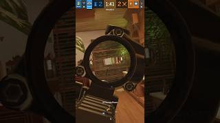 RIP 1.5x scope #rainbowsixsiege #r6siege #6siege #rainbowsix #rainbowsixsiegeclip