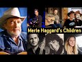 What happened to merle haggards children 