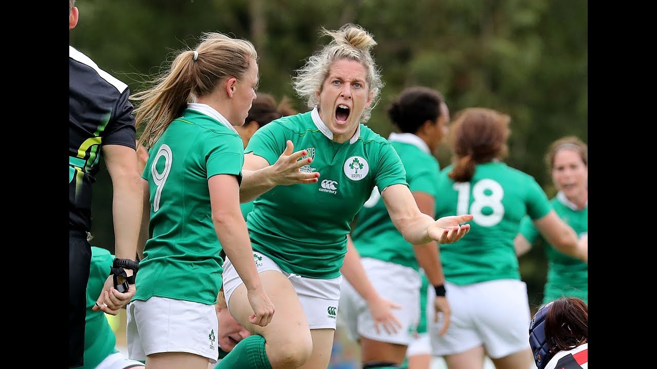 Women's Rugby World Cup  Ireland v France  17/08/2017, 7.00 PM, RTÉ 2