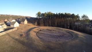 Harris Downs First Drone Flight