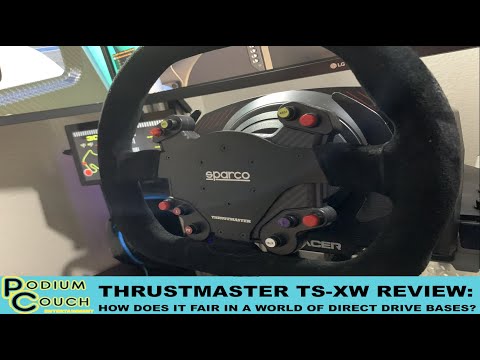 Watch This Thrustmaster TS-XW Review: Is It Still Relevant and worth it in A World of DD Wheel Bases