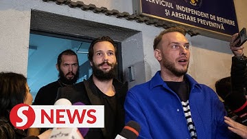 Tate and brother moved to house arrest, says there’s zero chance of him being convicted