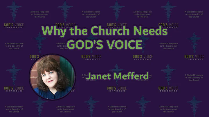 Why the Church Needs GOD'S VOICE -  by Janet Mefferd