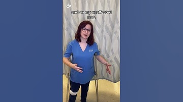 Swing Crutch Gait: Clinical Skills SHORT | @LevelUpRN