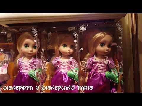 Video: Disneyland Merchandise Shopping nach Parkstandort