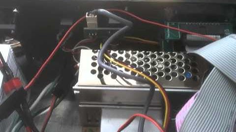 RGB laser scanner homebuild video 4