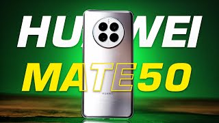Обзор Huawei Mate50. Лучший Смартфон Huawei В 2022 Году.