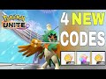 NEW CODES" POKEMON UNITE GIFT CODES 2024 - POKEMON UNITE CODES - CODE POKEMON UNITE - POKEMON UNITE
