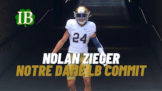 Notre Dame Recruiting: Breaking Down LB Commit Nolan Ziegler