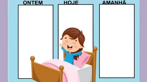 Como ensinar Ontem Hoje e Amanhã?