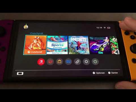 Crunchyroll, Aplicações de download da Nintendo Switch