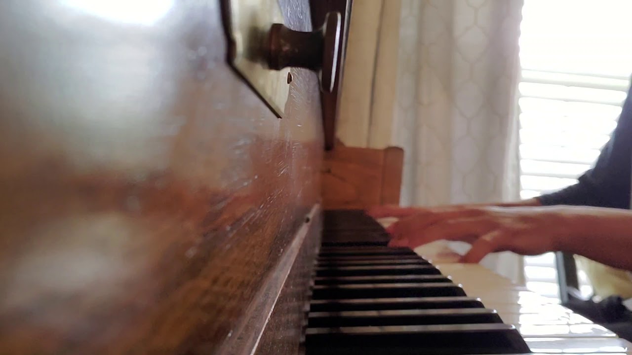 Final Fantasy XV Stand Your Ground Piano Cover YouTube