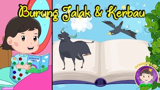 Download lagu Kisah Burung Jalak dan Kerbau ✏ Dongeng Laeli ✏ Dongeng Anak ✏ 19