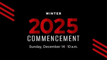 UW—Madison Winter 2025 Commencement