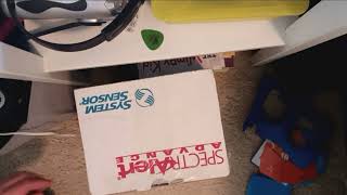 Unboxing My System Sensor SPSCW Ceiling Mount Speaker Strobe