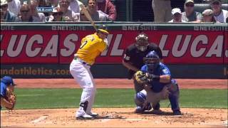 2011/06/16 Barton's RBI groundout