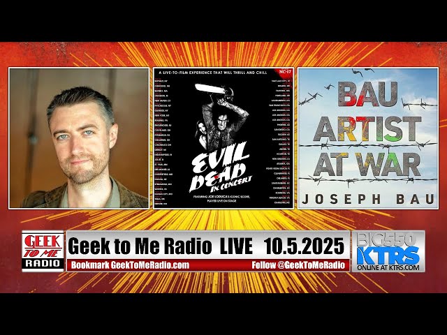 484-Sean Gunn at GalaxyCon STL | Evil Dead Live | Emile Hirsch and Sean McNamara ‘Bau Artist at War’