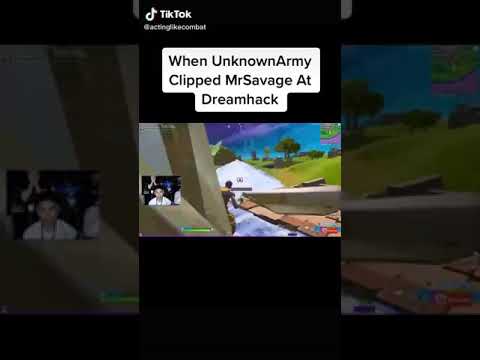When unknownArmy clipped