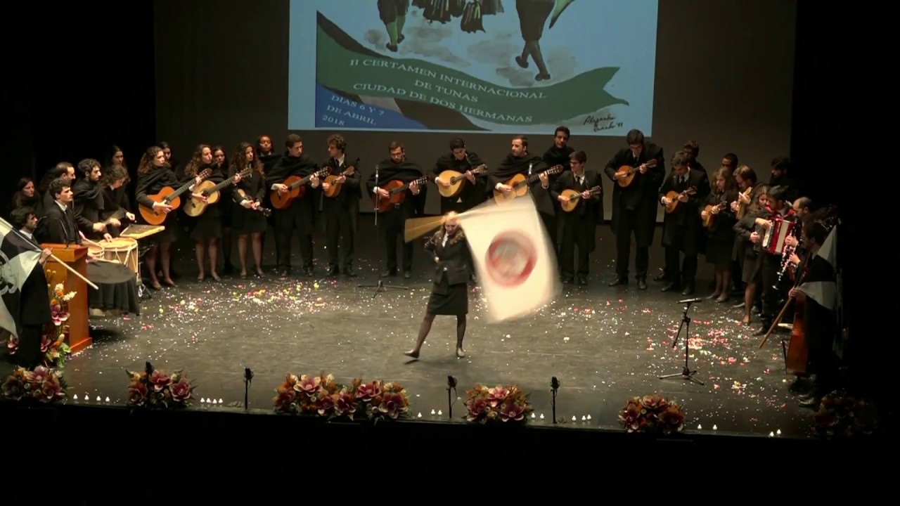 LA TUNA DE ECONÓMICAS DE LISBOA ( PORTUGAL ).-