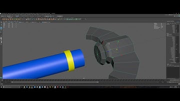 Maya 2018 Runescape White Sword Modeling Tutorial