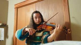 Suzuki Intermediate (Units 1-8) Violin Audition *ACCEPTED*