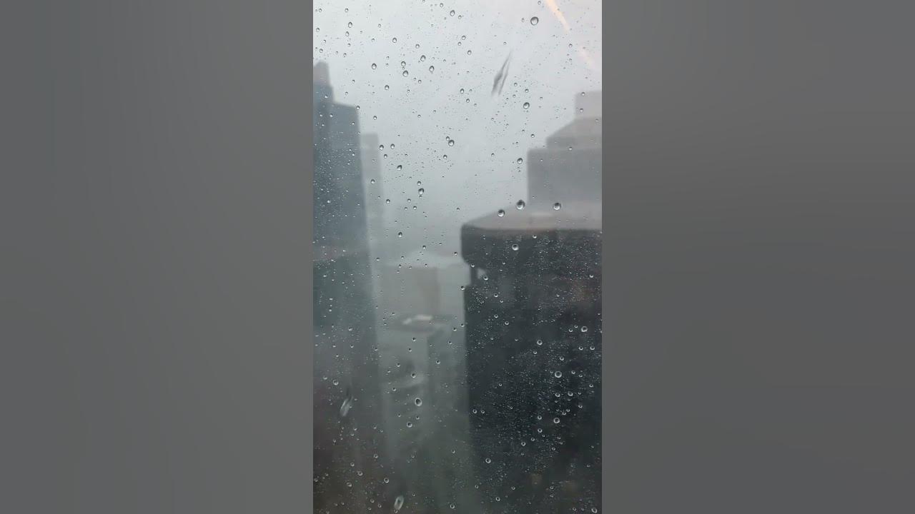 Sideways rain 🌧️ in North Sydney #rain - YouTube