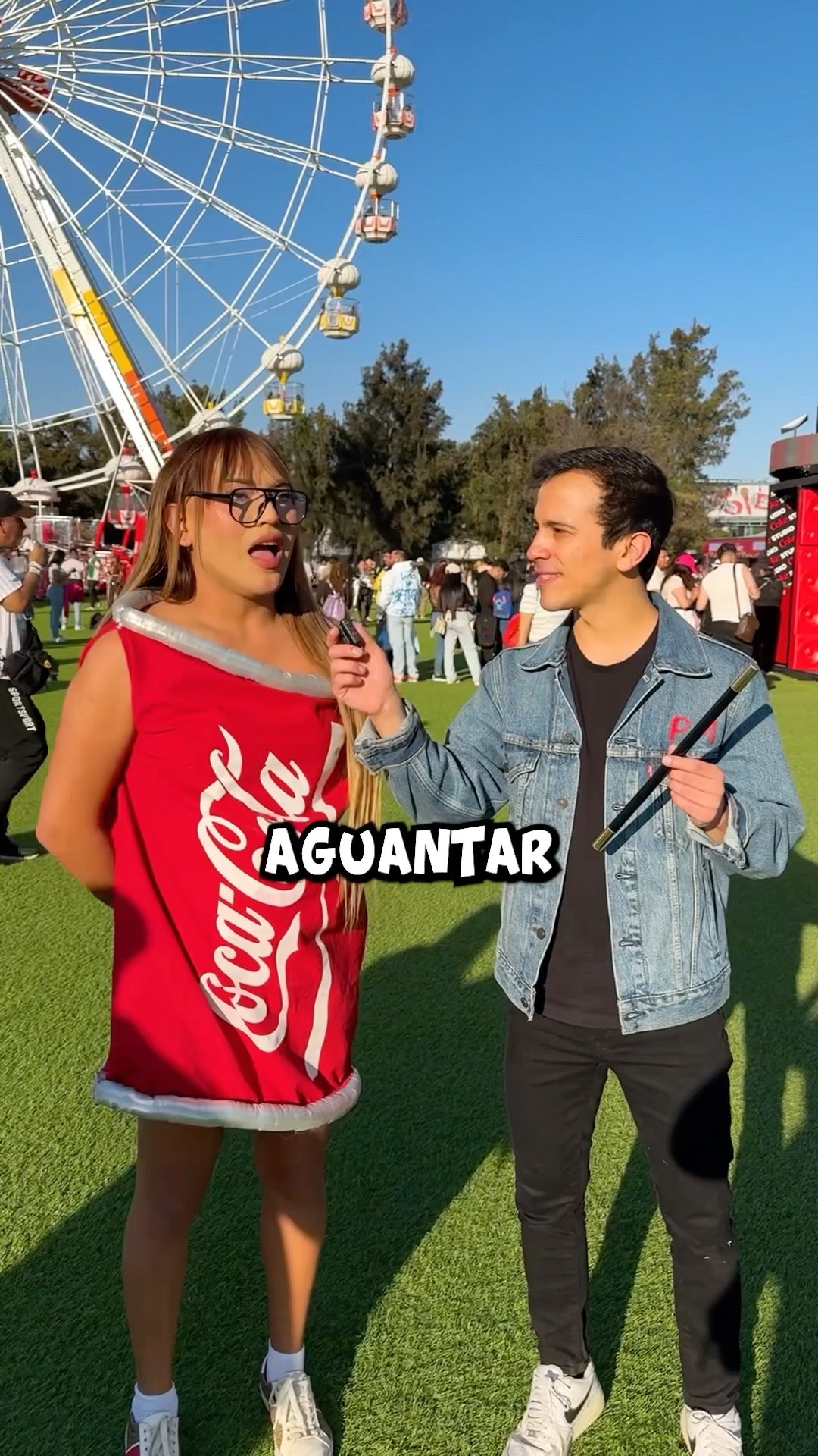 Poderes mágicos en el Coca-Cola Flow Fest ?  #CocaColaFlowFest24 #SubeElVolumen #Publicidad