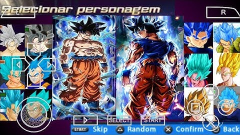 New DBZ TTT SUPER MOD PSP WITH PERMANENT FIX MENU AND HD ATTACKS DOWNLOAD.....