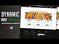 WordPress and Elementor Loop Carousel Tutorial 2025 | Dynamic Posts with Loop Items &amp; Tags