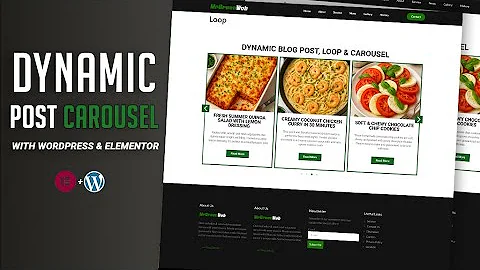 WordPress and Elementor Loop Carousel Tutorial 2025 | Dynamic Posts with Loop Items & Tags