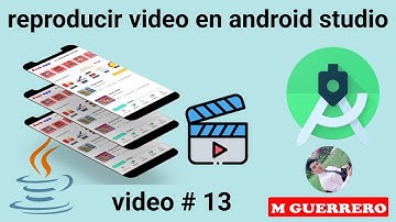 Control VideoView -Reproducir video en Android Studio