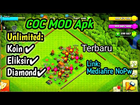 COC MOD APK TERBARU  YouTube