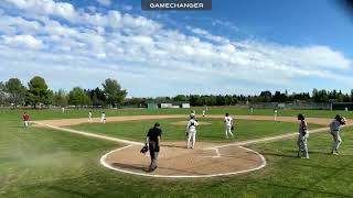 Grady Pool's RBI Double, Whitney Vs. Granite Bay High School. April 12, 24. Class of 27