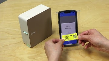 Print Perfect QR Codes Using the LabelWorks LW-C610PX Wireless Label Maker