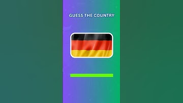Guess The Country By Its Flag | Trivia Flag Quiz #shorts #quiz