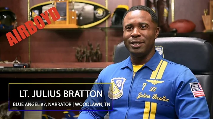 Blue Angel 7  Lt. Julius Bratton  Pursuit of Excellence Series
